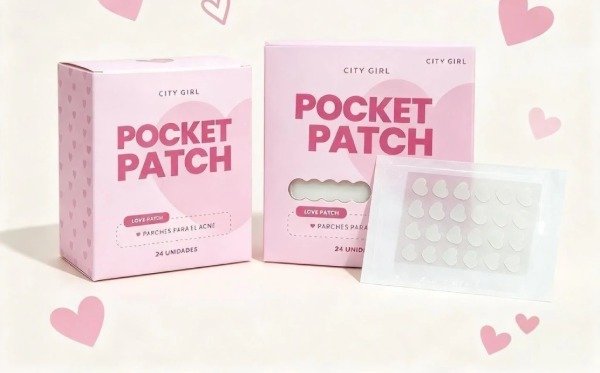 Producto - CITY GIRL PARCHE ACNE (DISEÑOS VARIOS) - 1