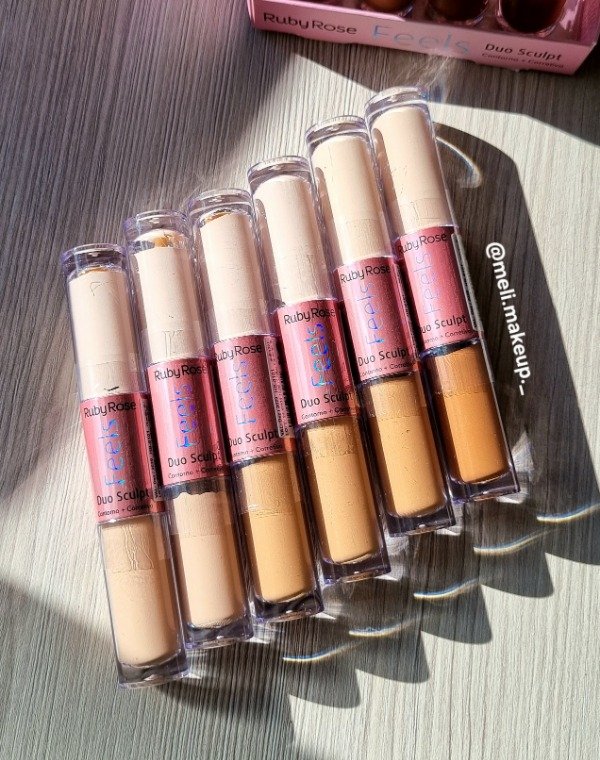 Producto - Corrector duo Feels RUBY ROSE
