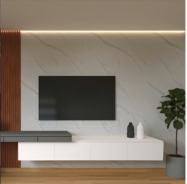 Producto - Placa símil mármol Calacatta