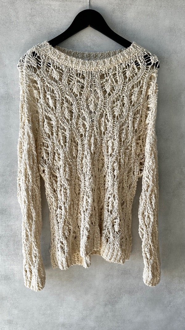 Producto - Jersey de punto calado Zara TM - 3