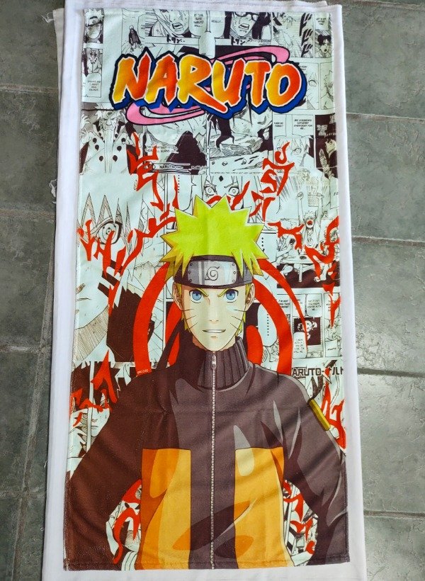 Producto - Toallon Naruto 1