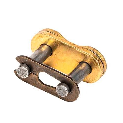 Producto - UNION DE CADENA 428H DORADA WSTD