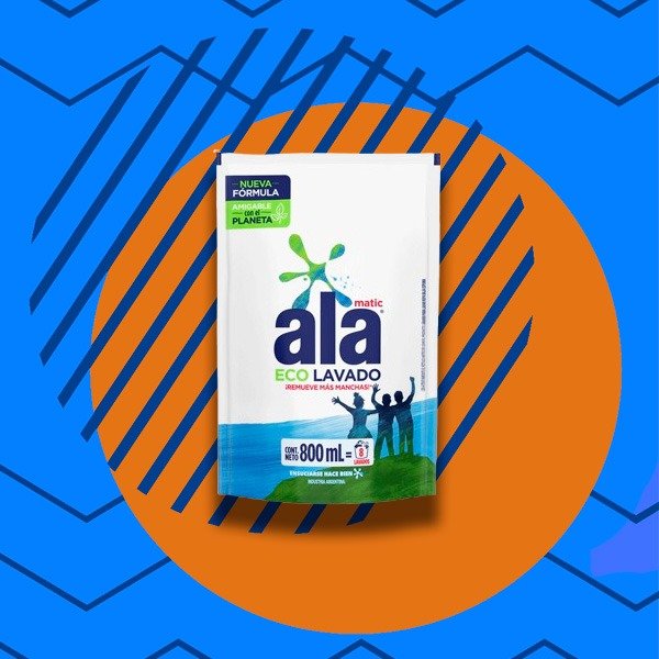Producto - JABON LÍQUIDO ALA MATIC X 800ML