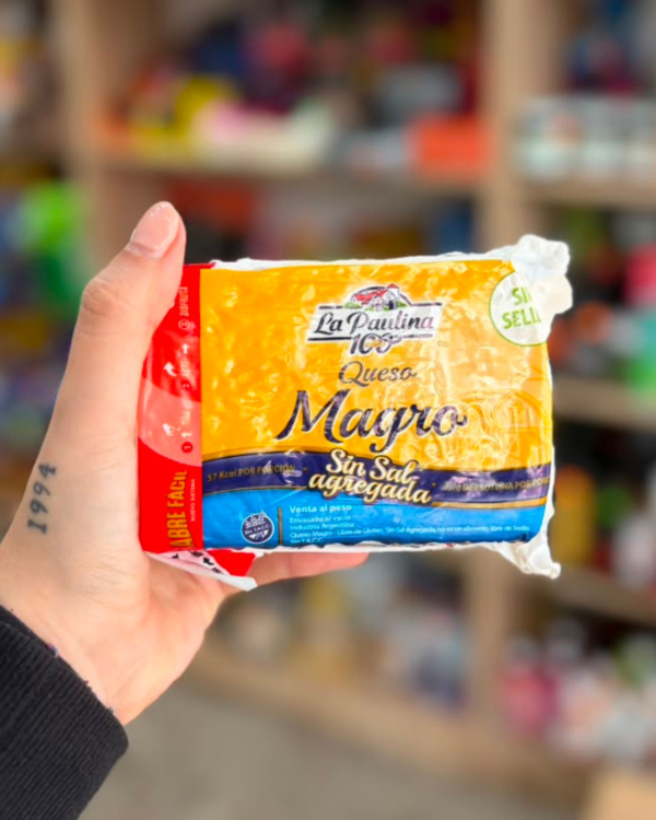 Producto - Queso magro "La paulina" x500g