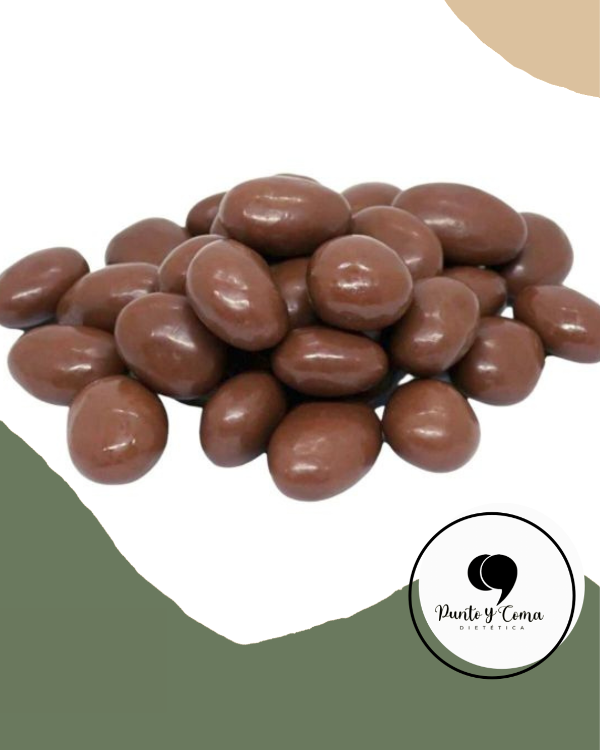 Producto - almendras bañadas en chocolate