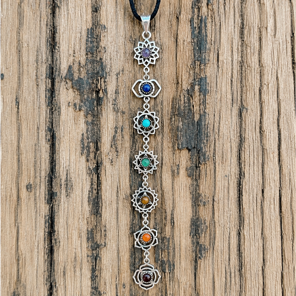 Producto - Dije Chakras Plata - 0