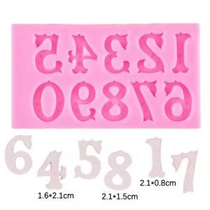 Producto - Molde numefro j3