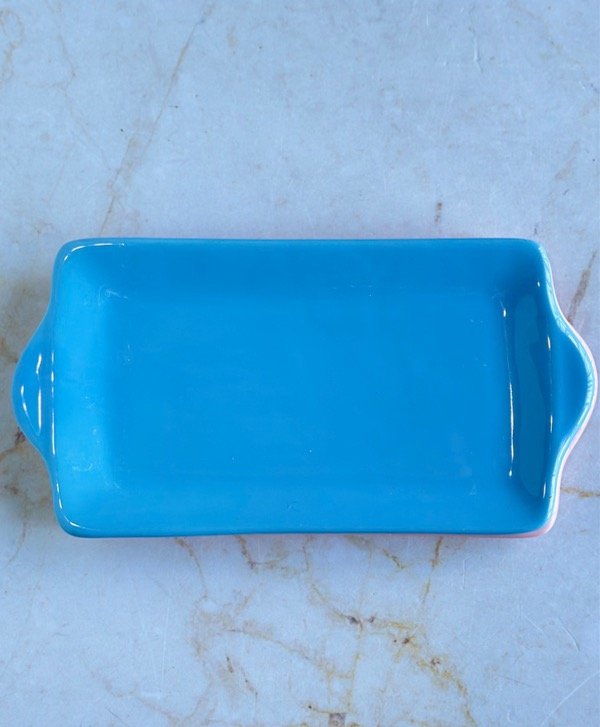 Producto - Bandeja Rectangular - Celeste