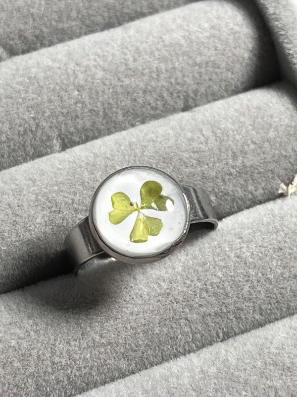 Producto - Anillo 1 trébol - 0