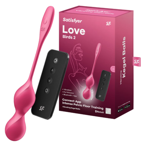 Producto - Bolas Vibradoras para Suelo Pélvico - Satisfyer Love Birds 2