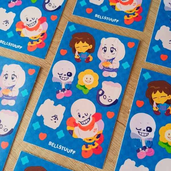 Producto - UNDERTALE! plancha