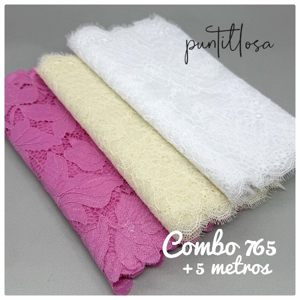 Producto - Combo 765- Puntilla Surtida +5 metros