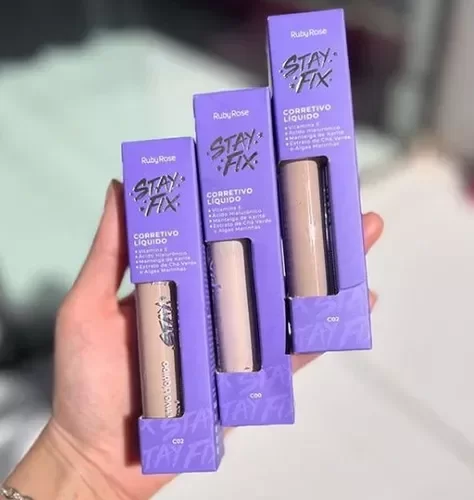 Producto - Corrector de ojeras Stay fix - Ruby Rose