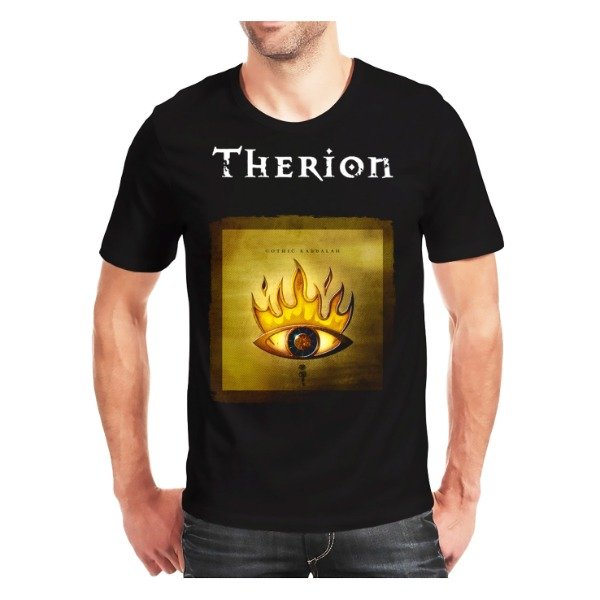 Remera Therion Gothic Kabbalah