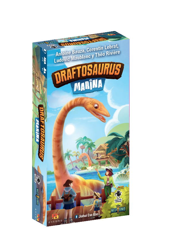 Producto - Draftosaurus Marina [Alquiler]