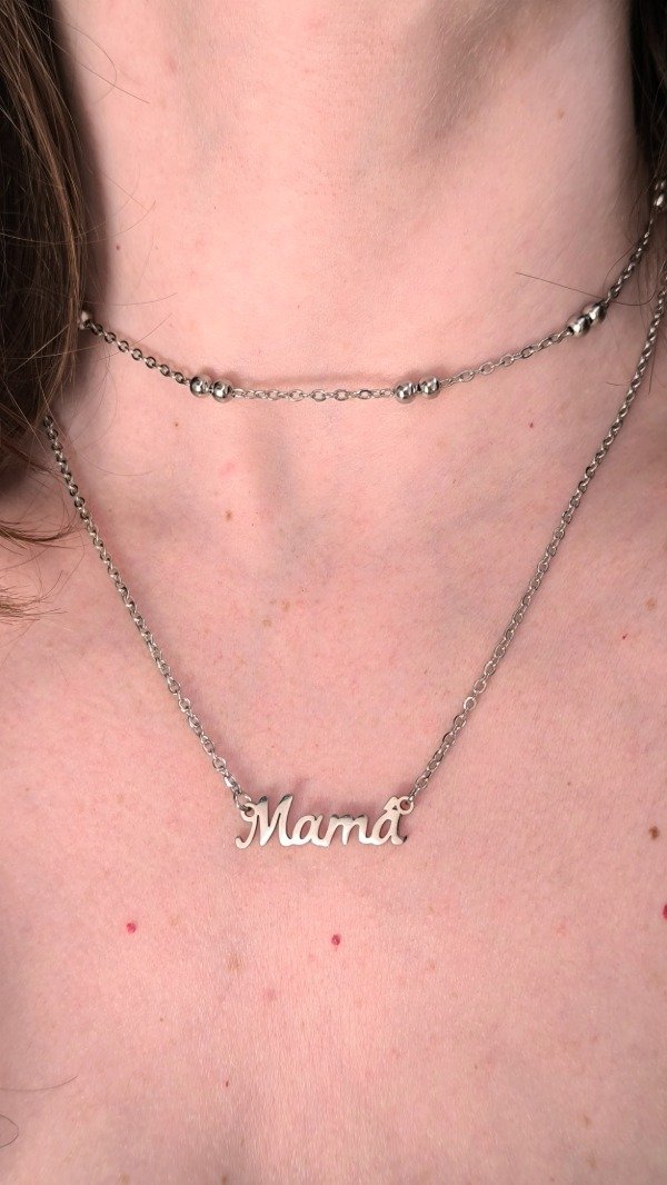 Producto - Collar Mamá