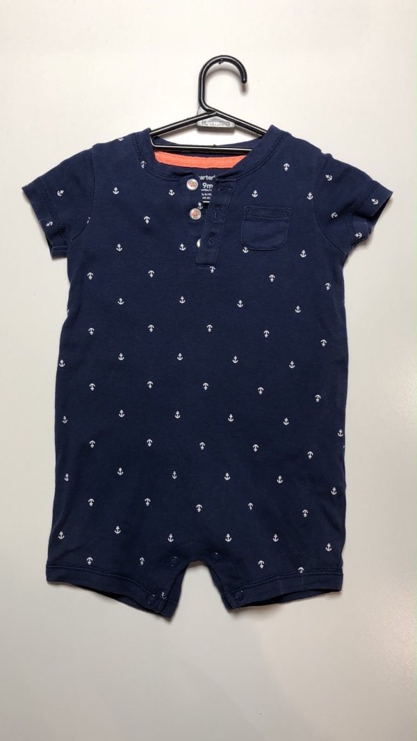 Producto - Enterito manga corta Carters 9 Meses - 1
