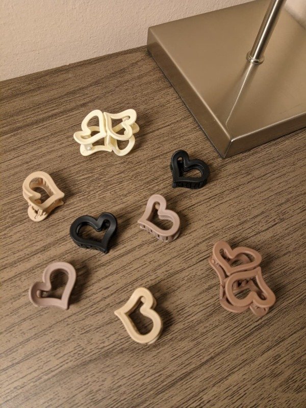 Producto - Broches Corazón x2
