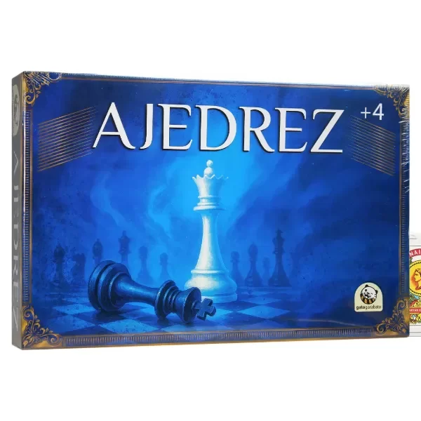 Producto - Ajedrez Clasico - Gato Garabato