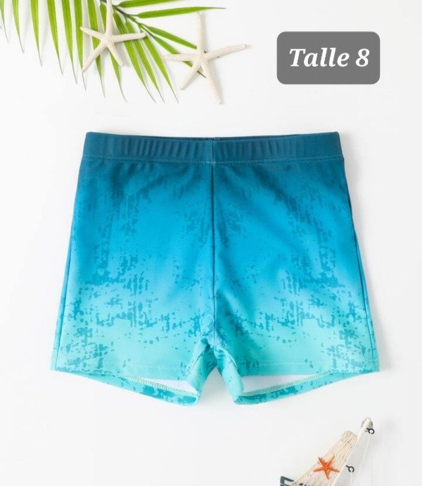 Producto - Traje de baño shein talle 8 azul