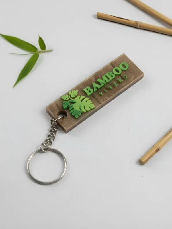 Producto - Llavero Simil Tronco - Pedinos Presupuesto!