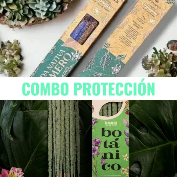 Producto - Combo Protección Limpieza y Buenas Energías