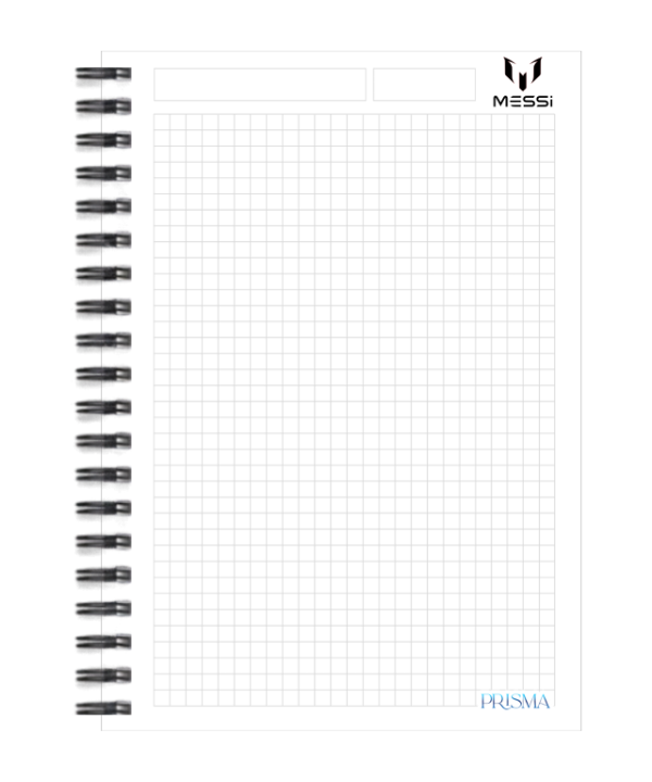 Producto - Cuaderno A5 Messi - 3