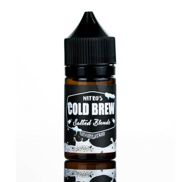 Producto - (SALT NIC) COLD BREW SALT 25MG - WHITE CHOCOLATE MOCHA
