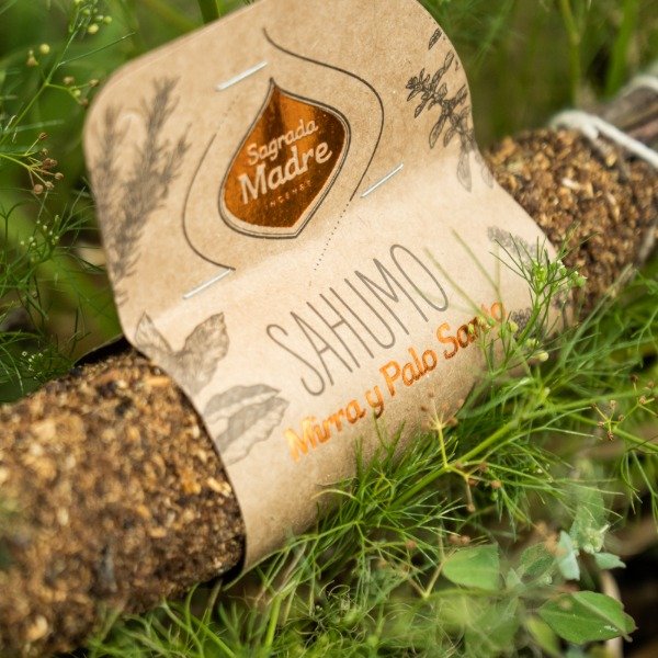 Producto - Sahumo mirra y palo santo