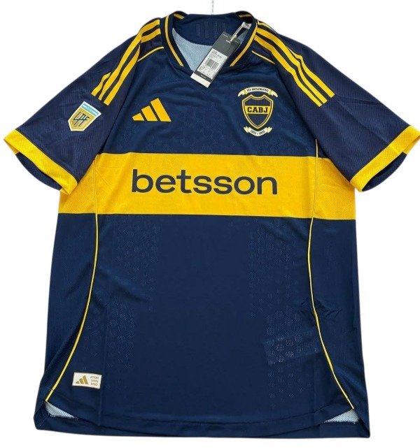 Producto - CAMISETA BOCA JRS TITULAR IMPORTADA #5 PAREDES / #8 PALACIOS / #22 ZENON