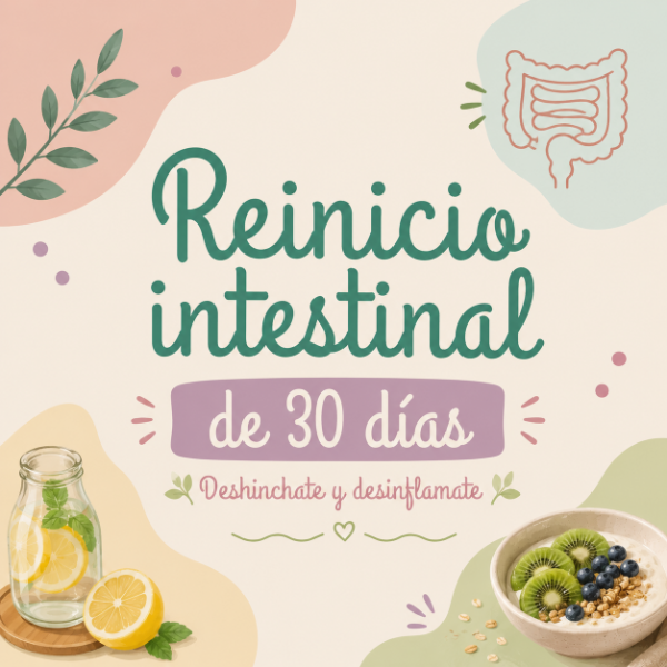 Producto - Reinicio intestinal-Deshinchate y desinflamate (NUEVO)