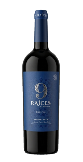 Producto - NUEVE RAICES CABERNET FRANC GRAN RESERVA