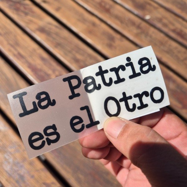 Producto - La Patria es el Otro