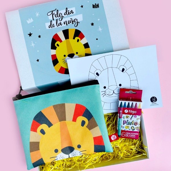 Producto - Box Día de las infancias. Inti el león