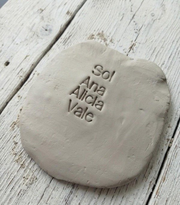 Producto - Sello Personalizado Con Nombre