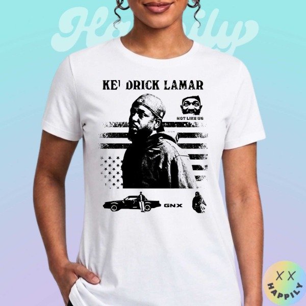 Remera Kendrick Lamar #2