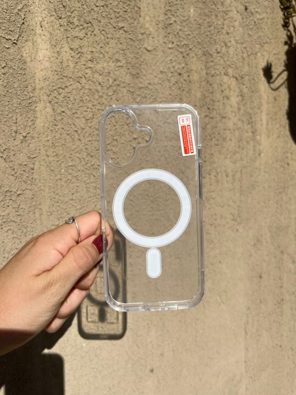 Producto - FUNDA TRANSPARENTE C/MAGSAFE IP 17