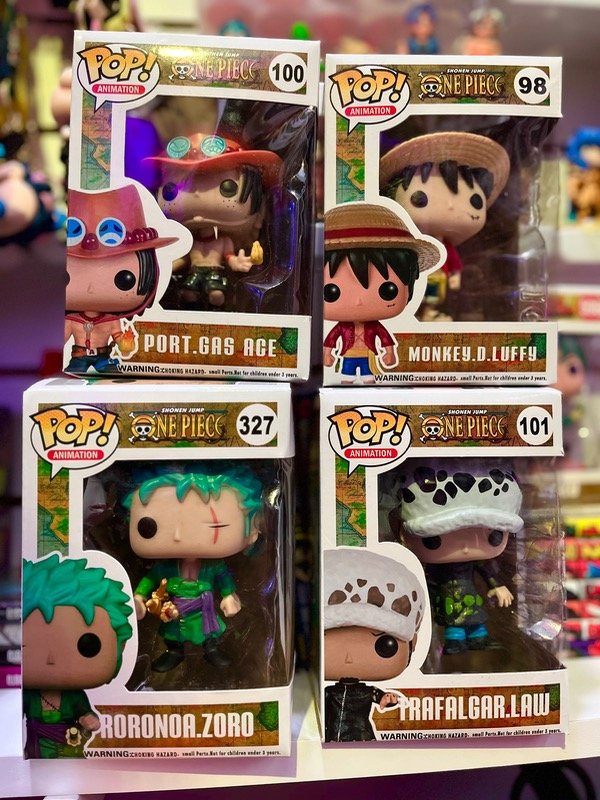 Producto - Funkos One Piece por unidad