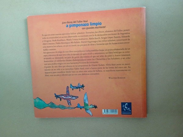 Producto - Pin pon Cuentos que van y vienen - Kaufman Basch Andruetto - Taller Azul 2013 - 1
