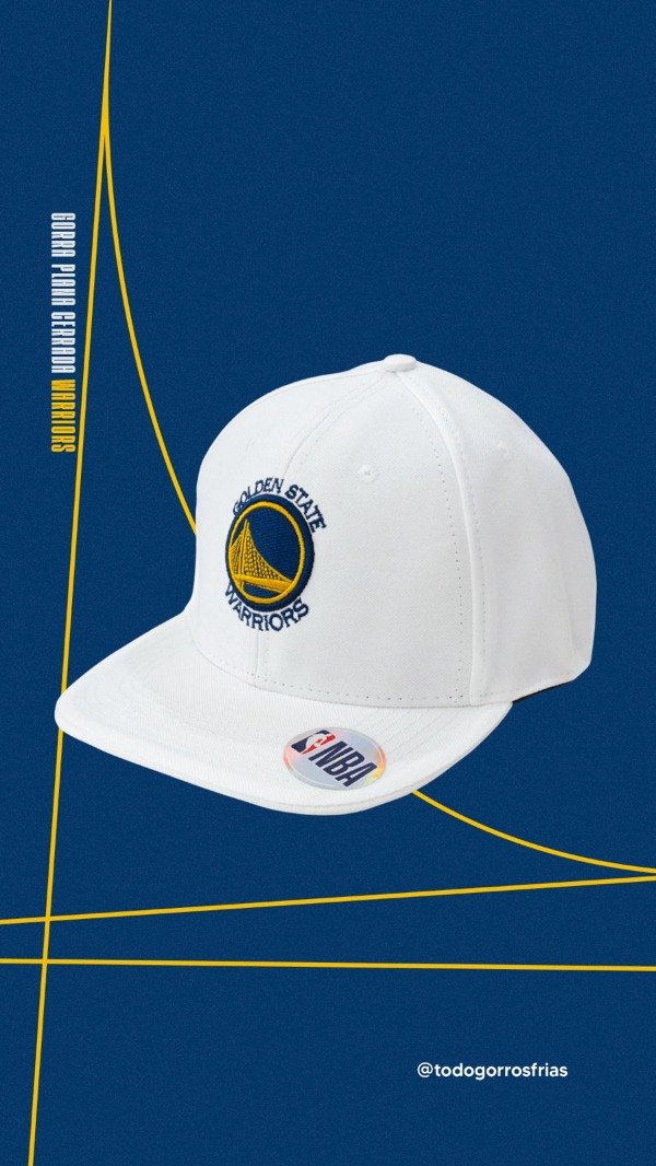 Producto - GORRA PLANA CERRADA WARRIORS