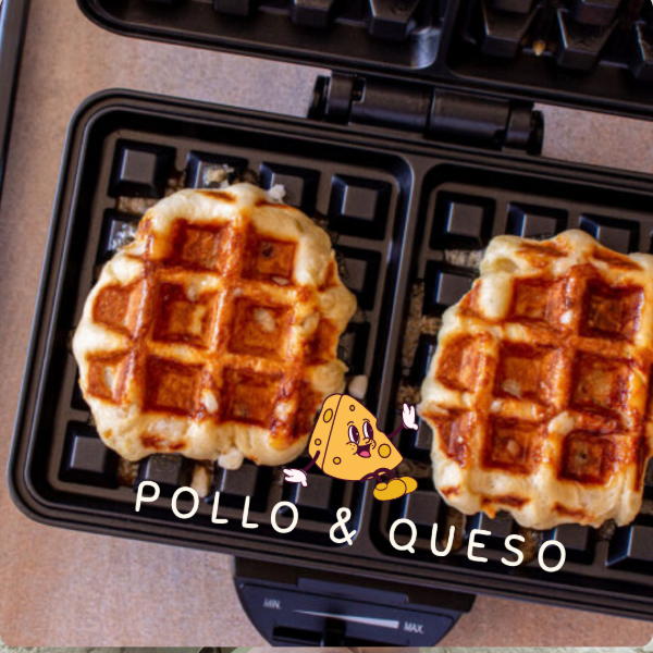 Producto - WAFFLES con POLLO