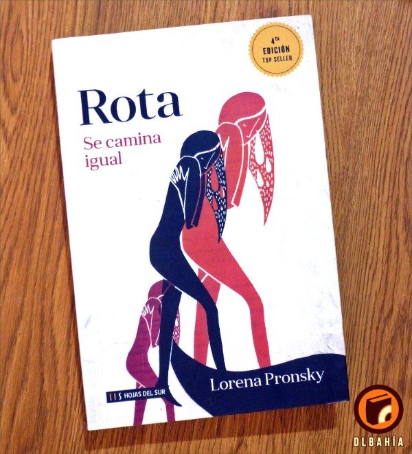 Producto - Rota se camina igual - Lorena Pronsky