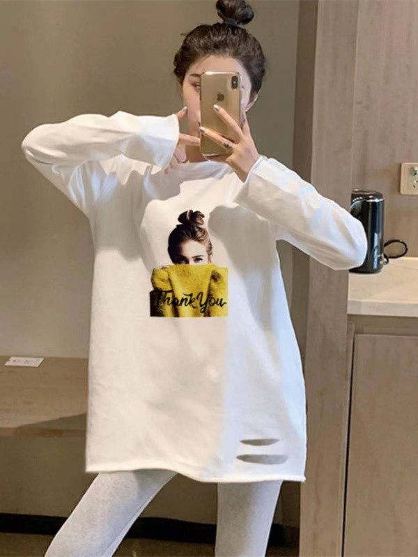 Producto - remera Manga larga con estampado