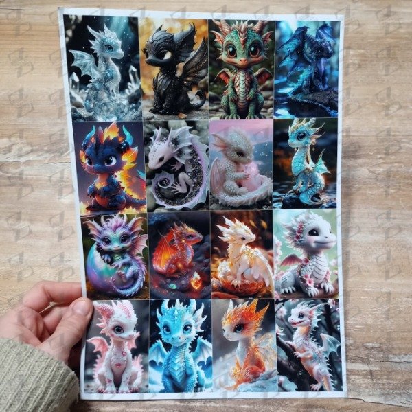 Producto - FOTOPACK BABY DRAGONS
