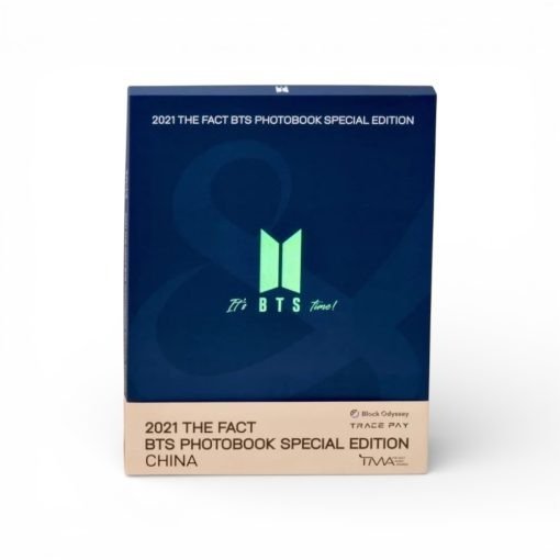 Producto - 2021 THE FACT BTS PHOTOBOOK SPECIAL EDITION