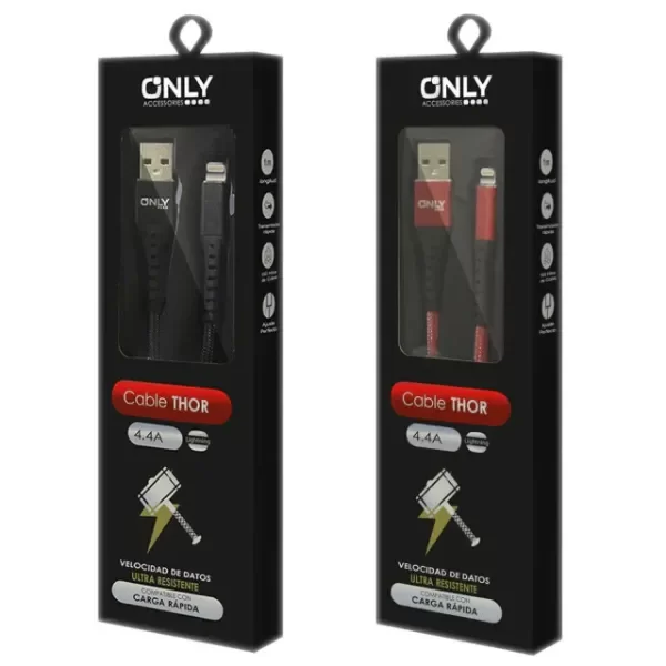 Producto - cable usb a lightning thor