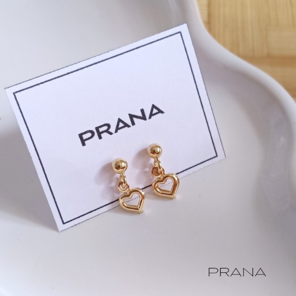 Producto - Aros Esfera con Corazón