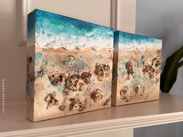 Producto - Cuadro PLAYA 38 Disponible