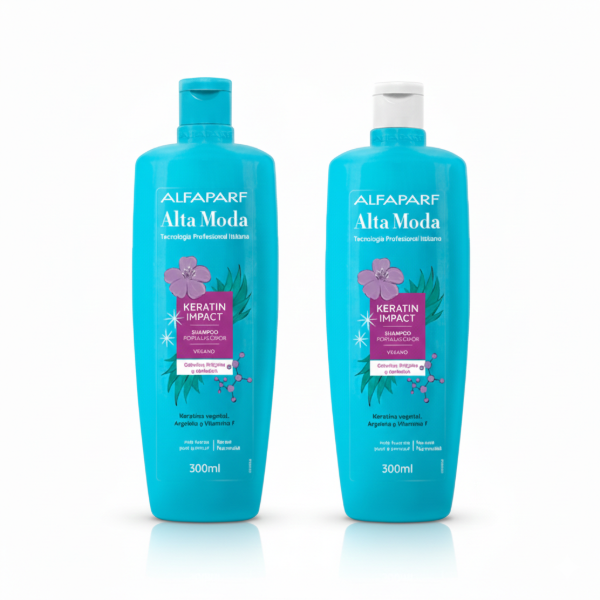 Producto - COMBO Shampoo + Aco KRATIN IMPACT 300ml