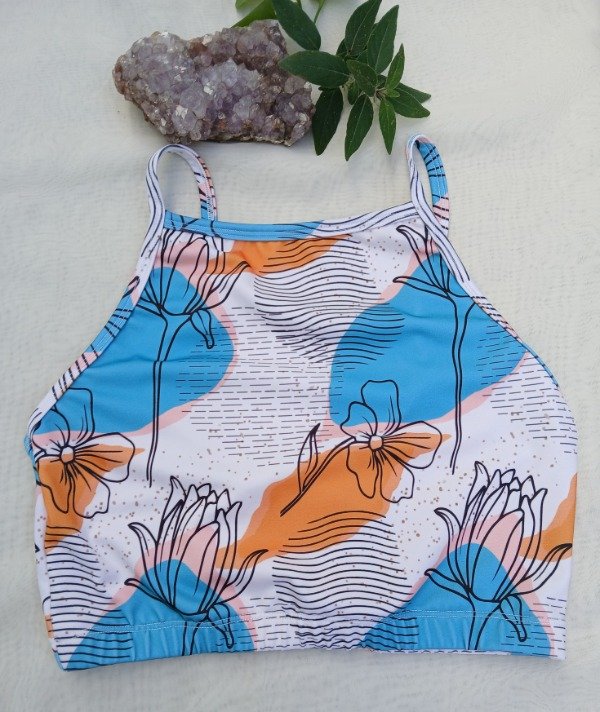 Producto - Top loli flores veraniegas
